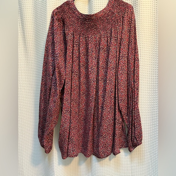 Croft & Barrow plus size blouse-size4X - Picture 3 of 3